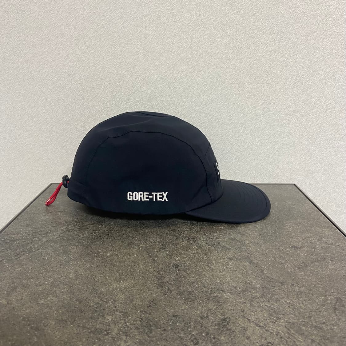 (OS) 슈프림 박스로고 캠프캡 모자 고어텍스 블랙 상품이미지2