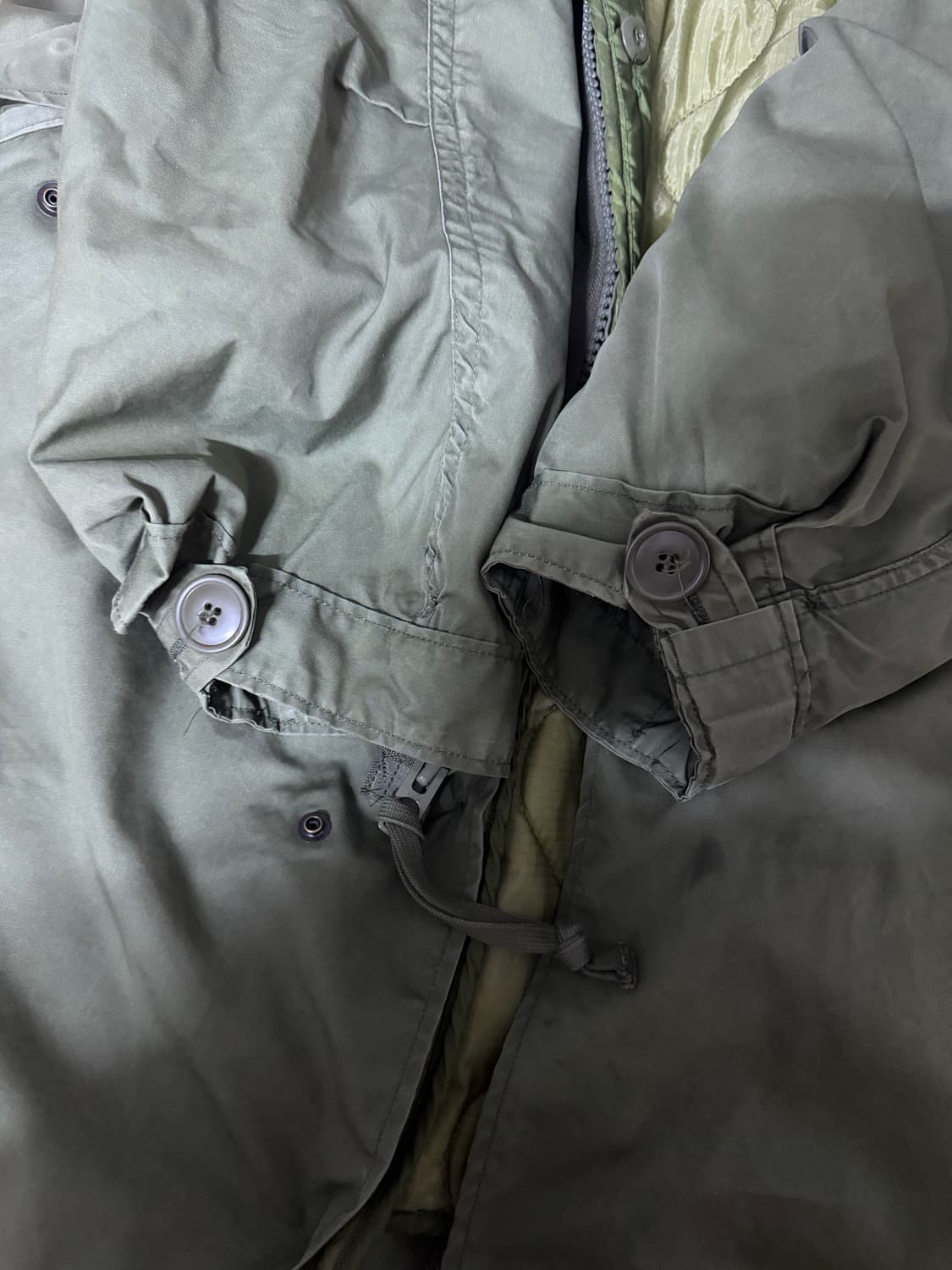 m-65 오리지널 개파카 상품이미지3