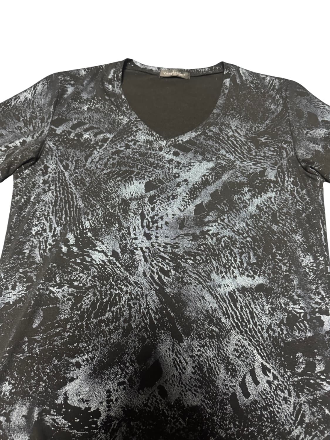 Tornado mart 00s leopard pattern top 상품이미지3