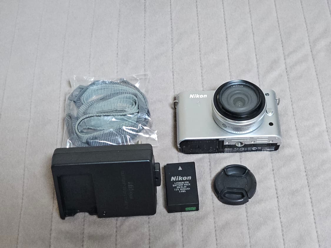 니콘 Nikon 1 J1 미러리스 카메라 상품이미지10