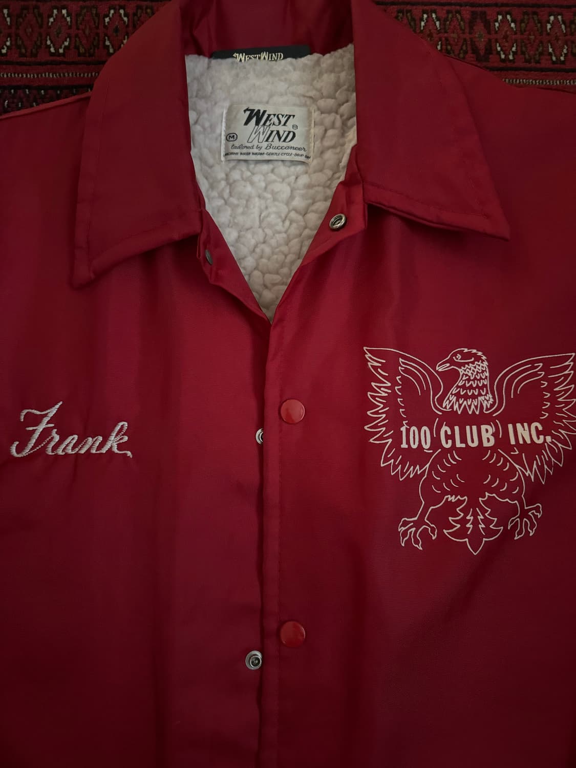 빈티지 코치자켓  상품이미지2