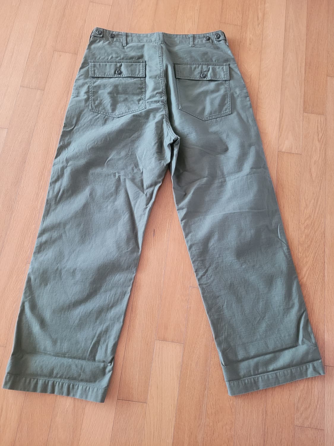 아웃스탠딩 퍼티그팬츠 l 상품이미지4