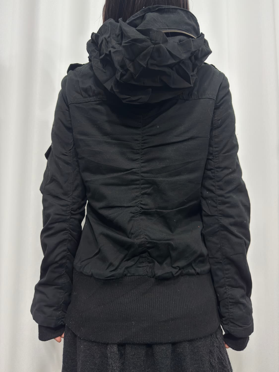 dure multi pocket hood jacket 상품이미지7