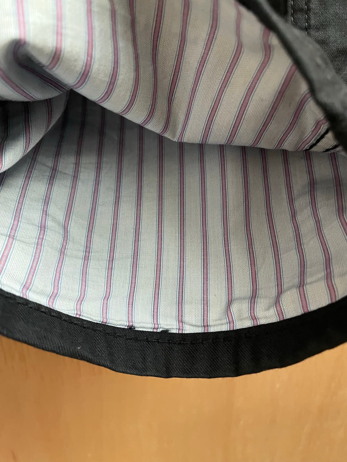 꼼데가르송 옴므 와이드 치노 팬츠 상품이미지5