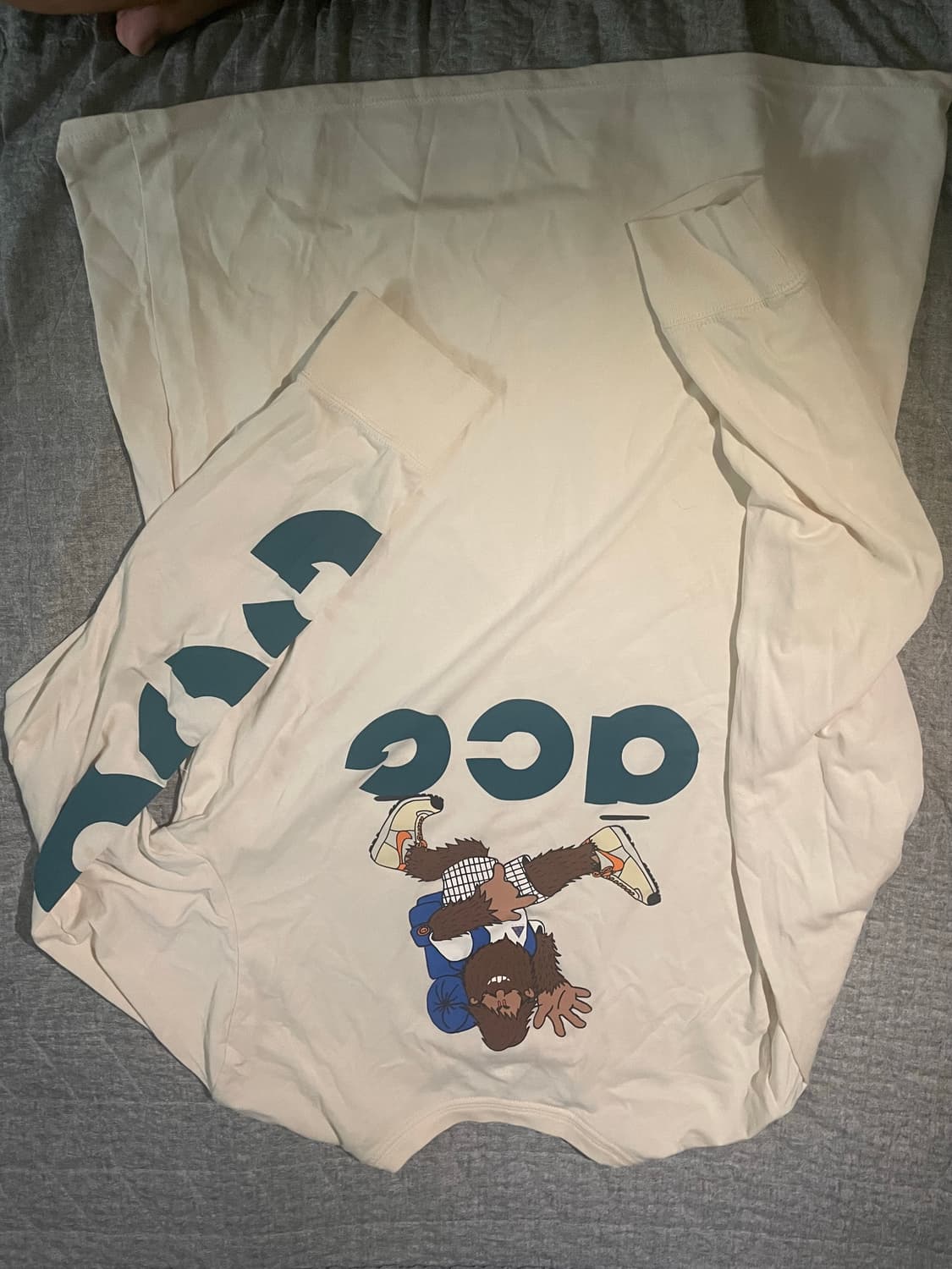 나이키 ACG 롱슬리브 티셔츠 아이보리 M사이즈 상품이미지3