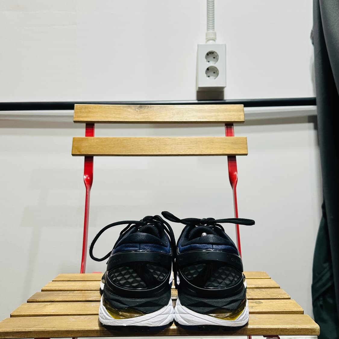 285) 아식스 운동화 남성 남자 신발 젤 카야노 24 네이비 골드 상품이미지4