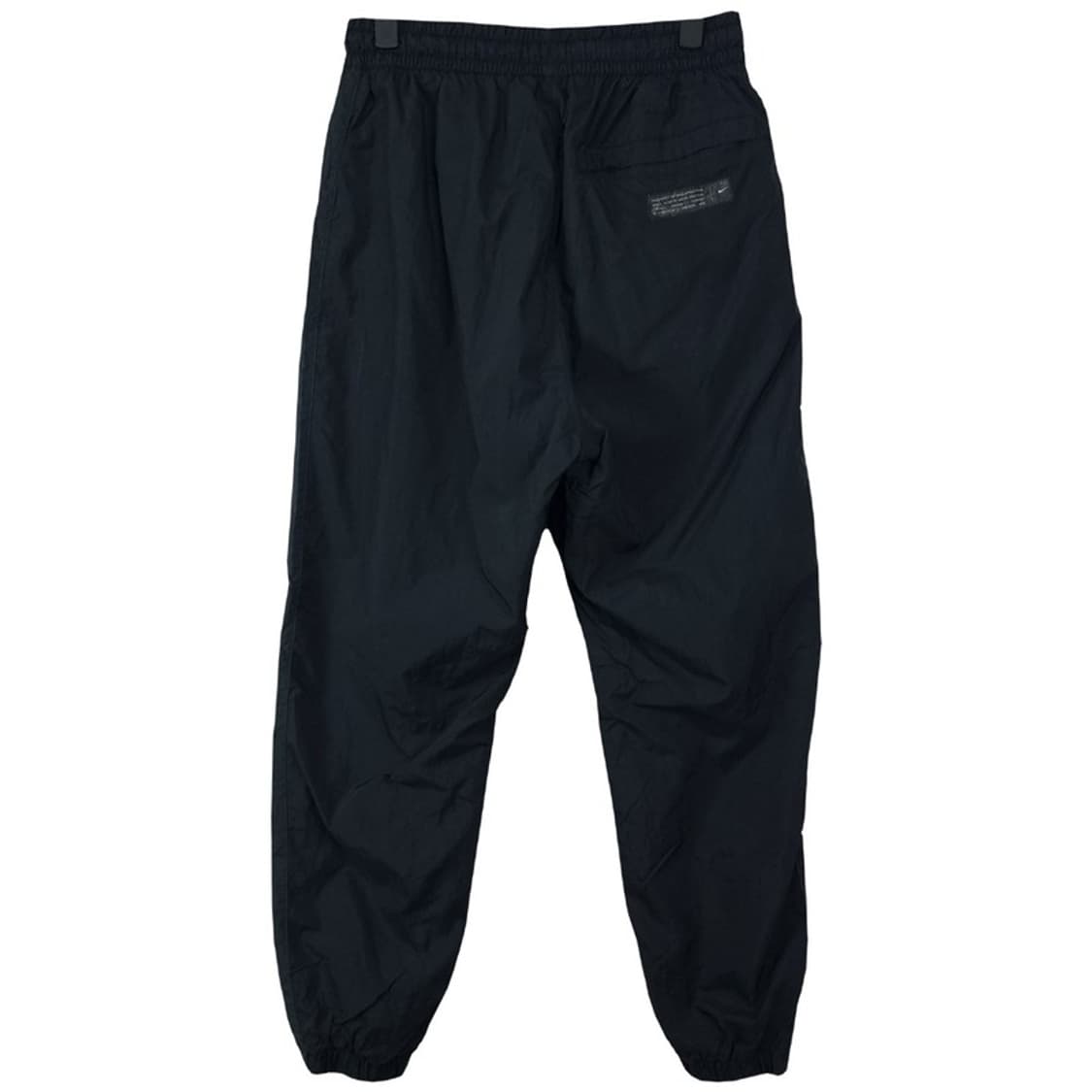[나이키] 스우시 자수 빅 포켓 나일론 카고 조거 팬츠 블랙 M18891 상품이미지3