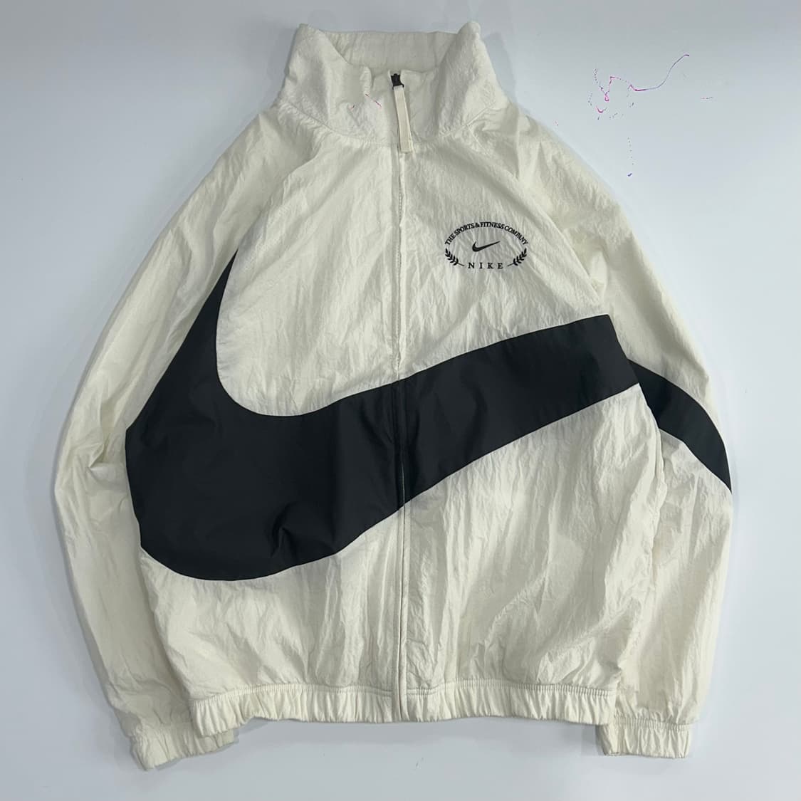 Nike 나이키 빅스우시 아이보리 바람막이 상품이미지3