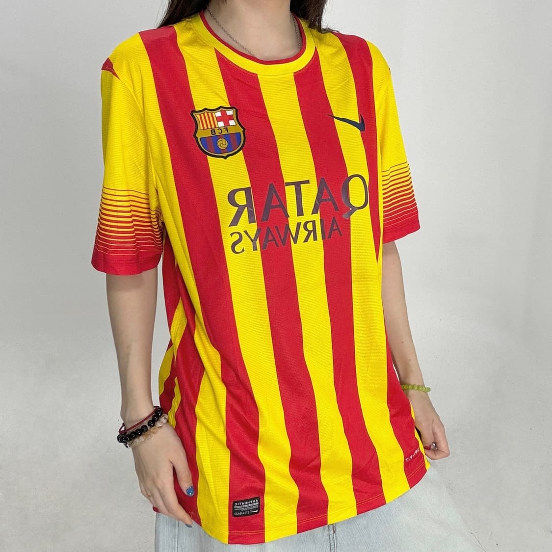 Nike Fc바르셀로나 유니폼 상품이미지3