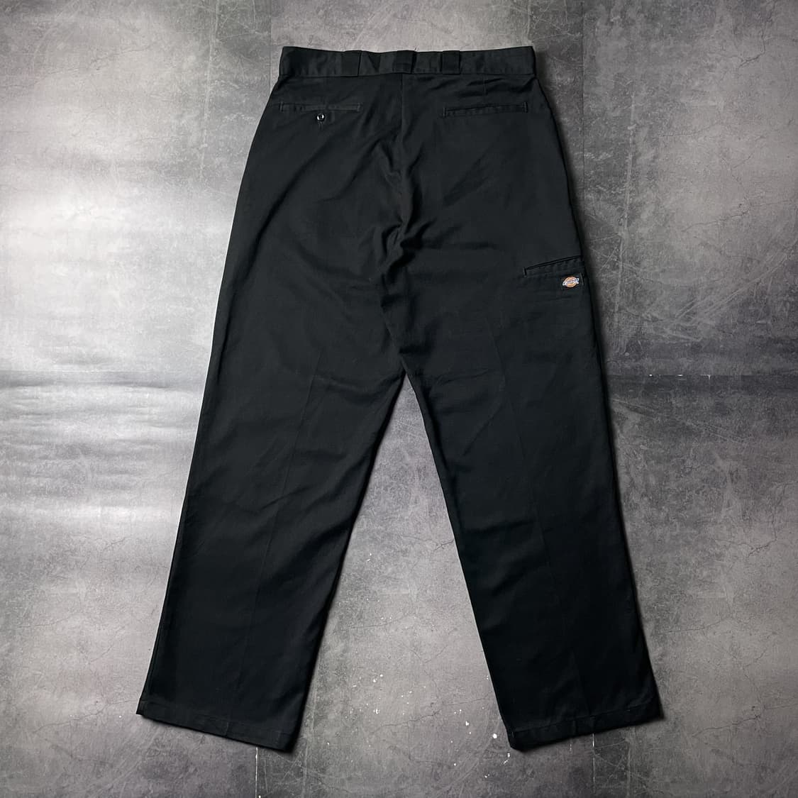 DICKIES 디키즈 빈티지 블랙 더블니 워크 팬츠 A00953 상품이미지6