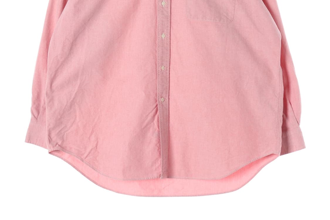 폴로 랄프 로렌 빅 셔츠 핑크 L 상품이미지4
