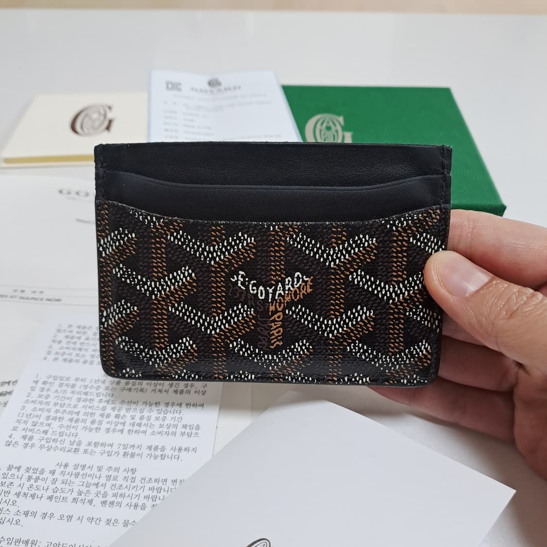 [100%/정품] 고야드 생쉴피스 카드지갑, 고야드지갑,고야드카드지갑 상품이미지3