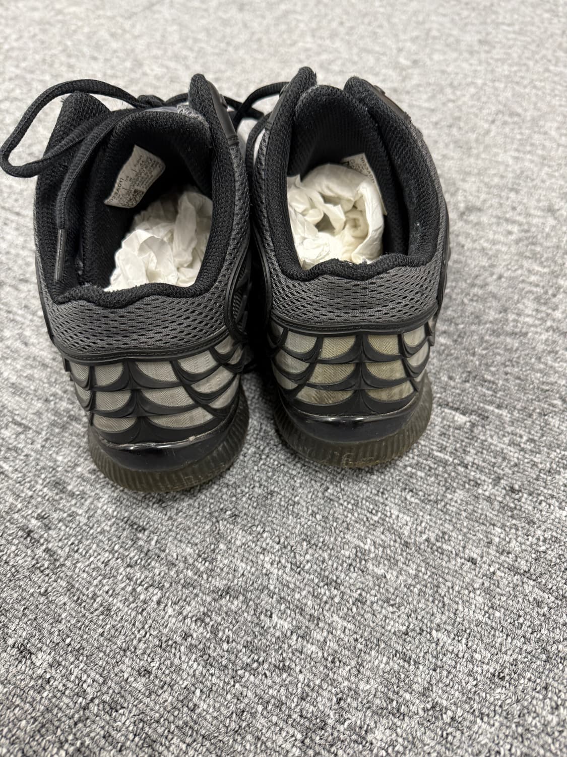 아식스 젤소켓2 그레이 280 판매 상품이미지8