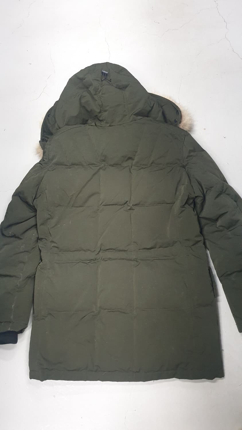 C.P. Company  렌즈 카키 패딩100 상품이미지2