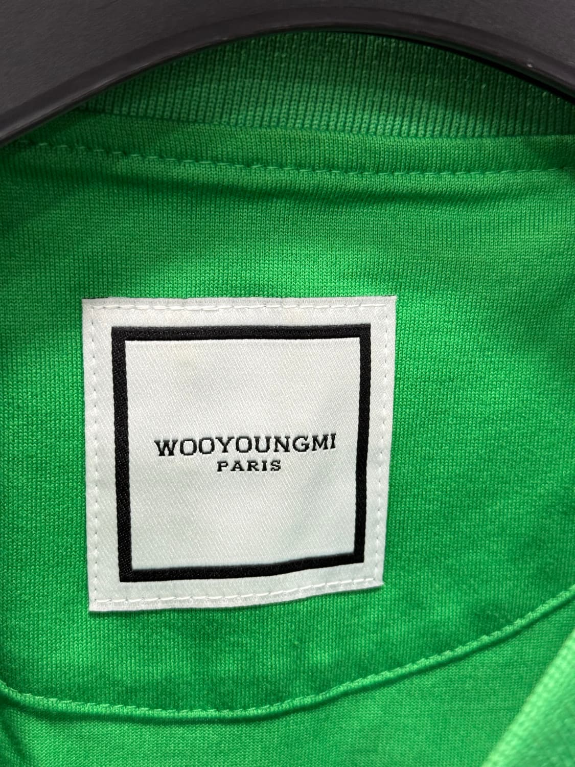 우영미 백로고 반팔 48 상품이미지3