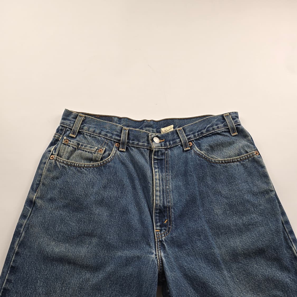 리바이스 550 미국판 테이퍼드 데님 사이즈33 R3126 상품이미지5
