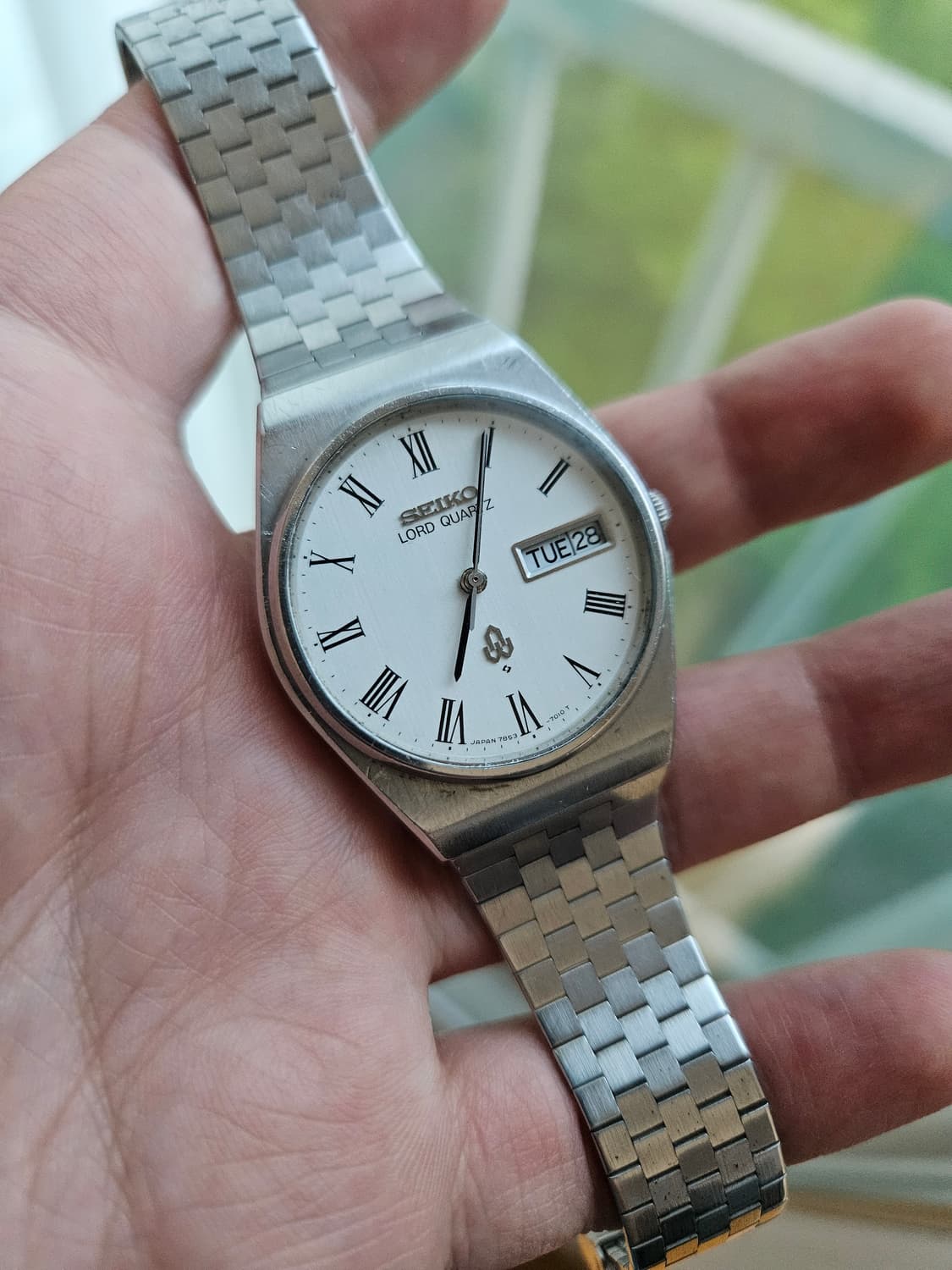 1978s 세이코 로드쿼츠 로마자 다이얼 초희귀 빈티지 시계 상품이미지1