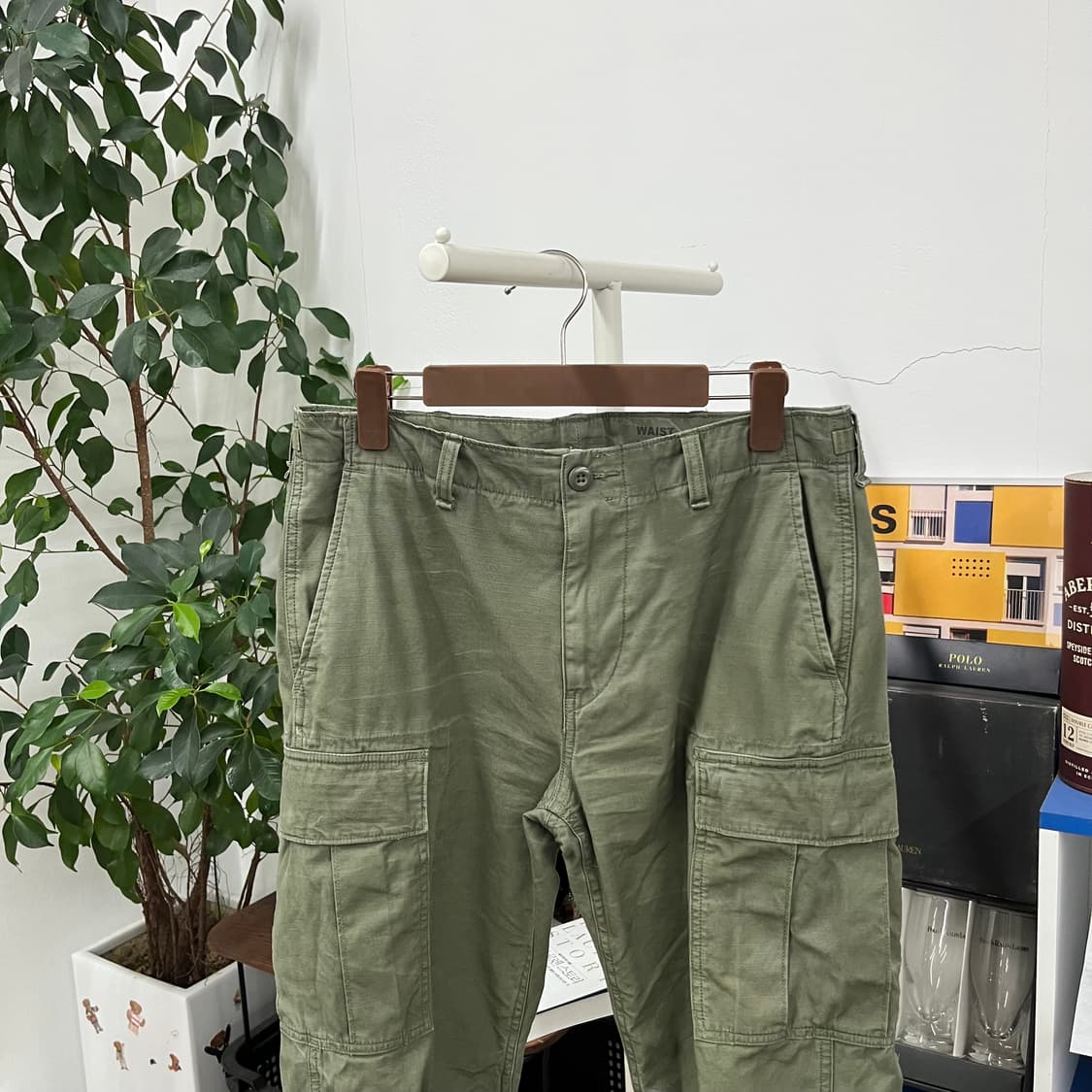 폴로랄프로렌 M-65 밀리터리 팬츠 29/30 상품이미지2