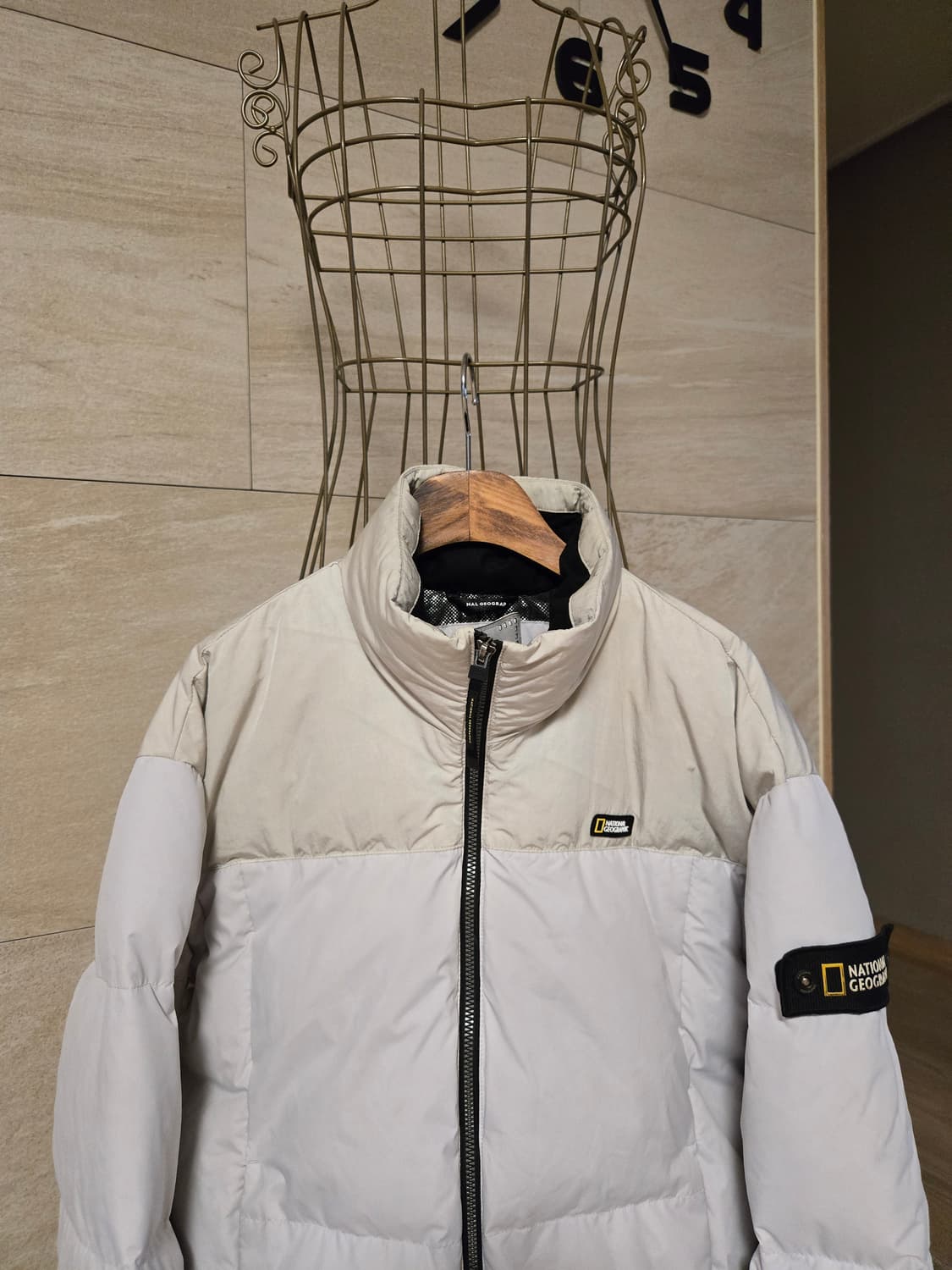 [55] 내셔널지오그래픽 여성 덕다운 패딩 상품이미지2