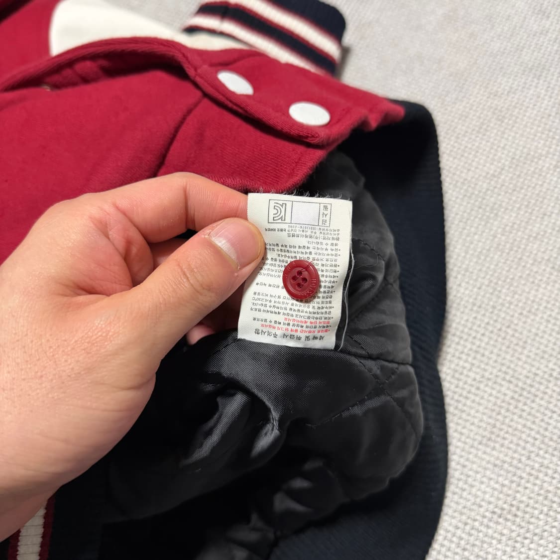 NBA 시카고 불스 빅로고 바시티 자켓 상품이미지6