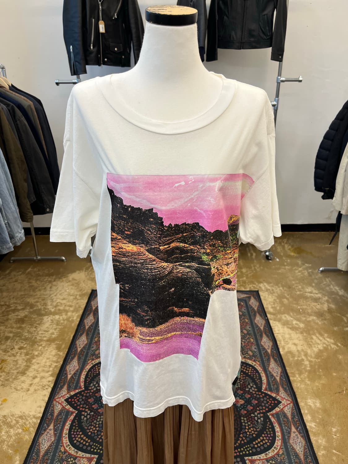 디젤 프린팅 티셔츠 상품이미지2