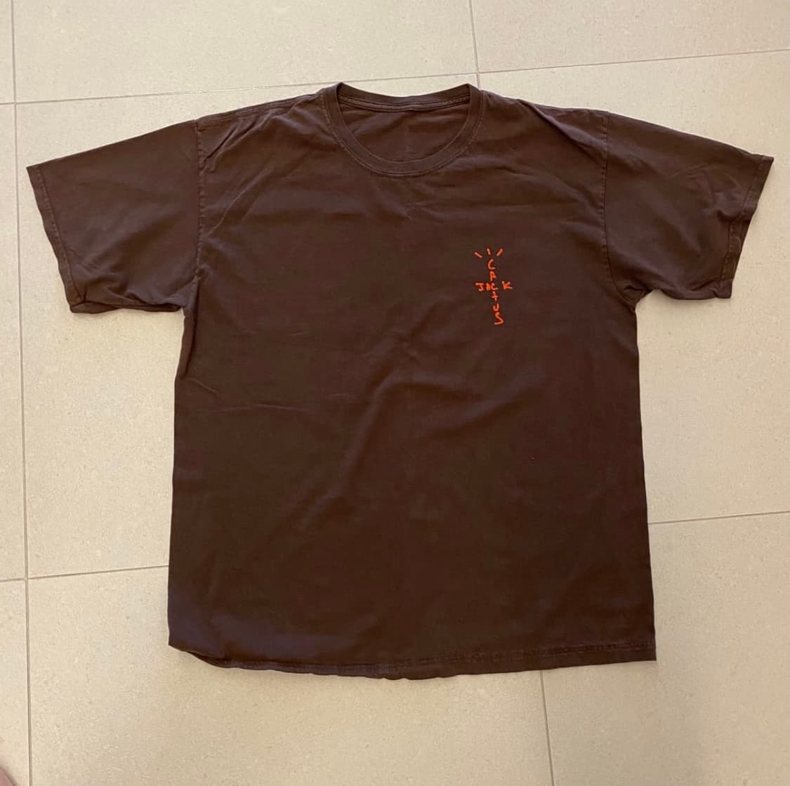 Travis 스캇 티 상품이미지2