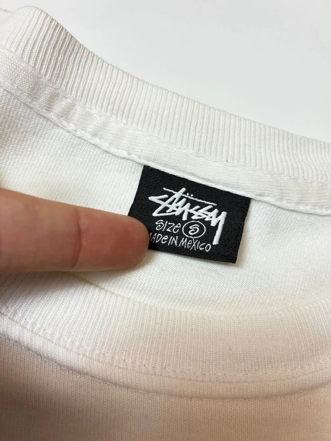 스투시 리플렉션 코튼 반팔 티셔츠 PN9682 상품이미지8