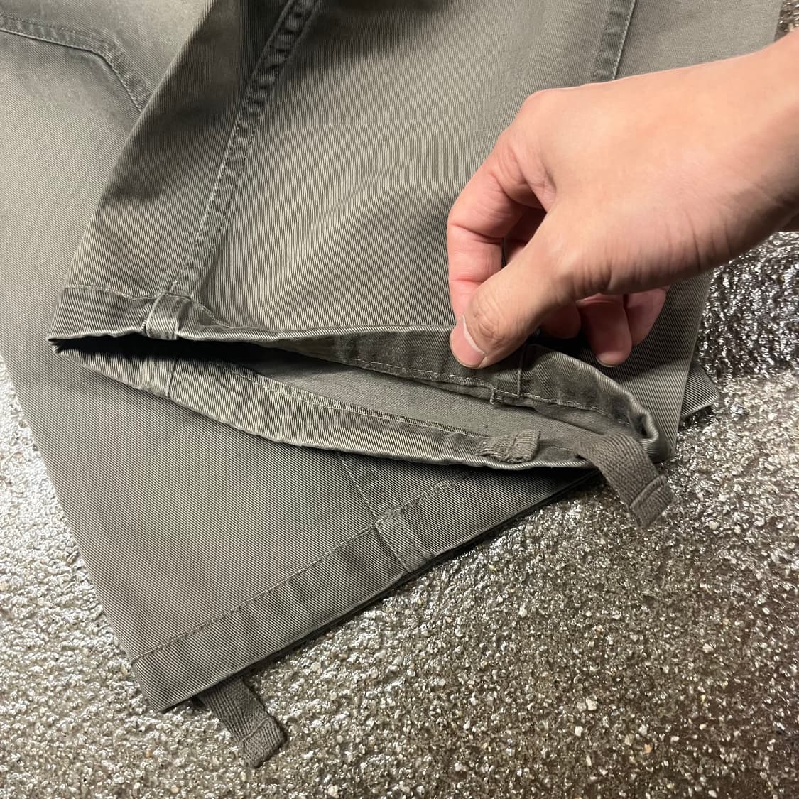 00s 아르마니 익스페인지 카고 팬츠 (37“) 상품이미지3
