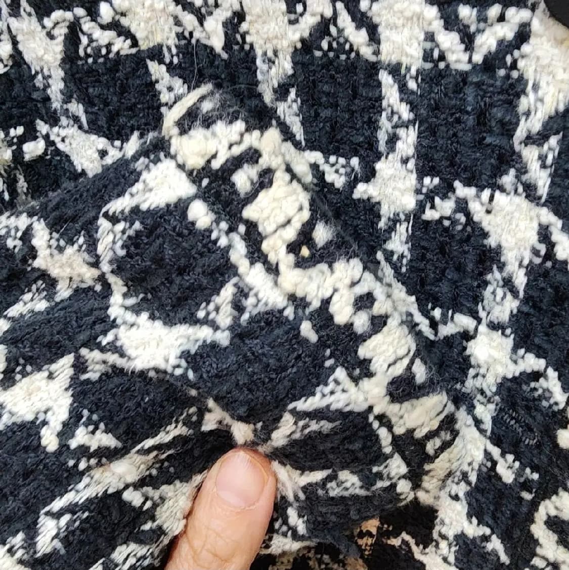 샤넬 트위드 자켓 42사이즈 상품이미지4