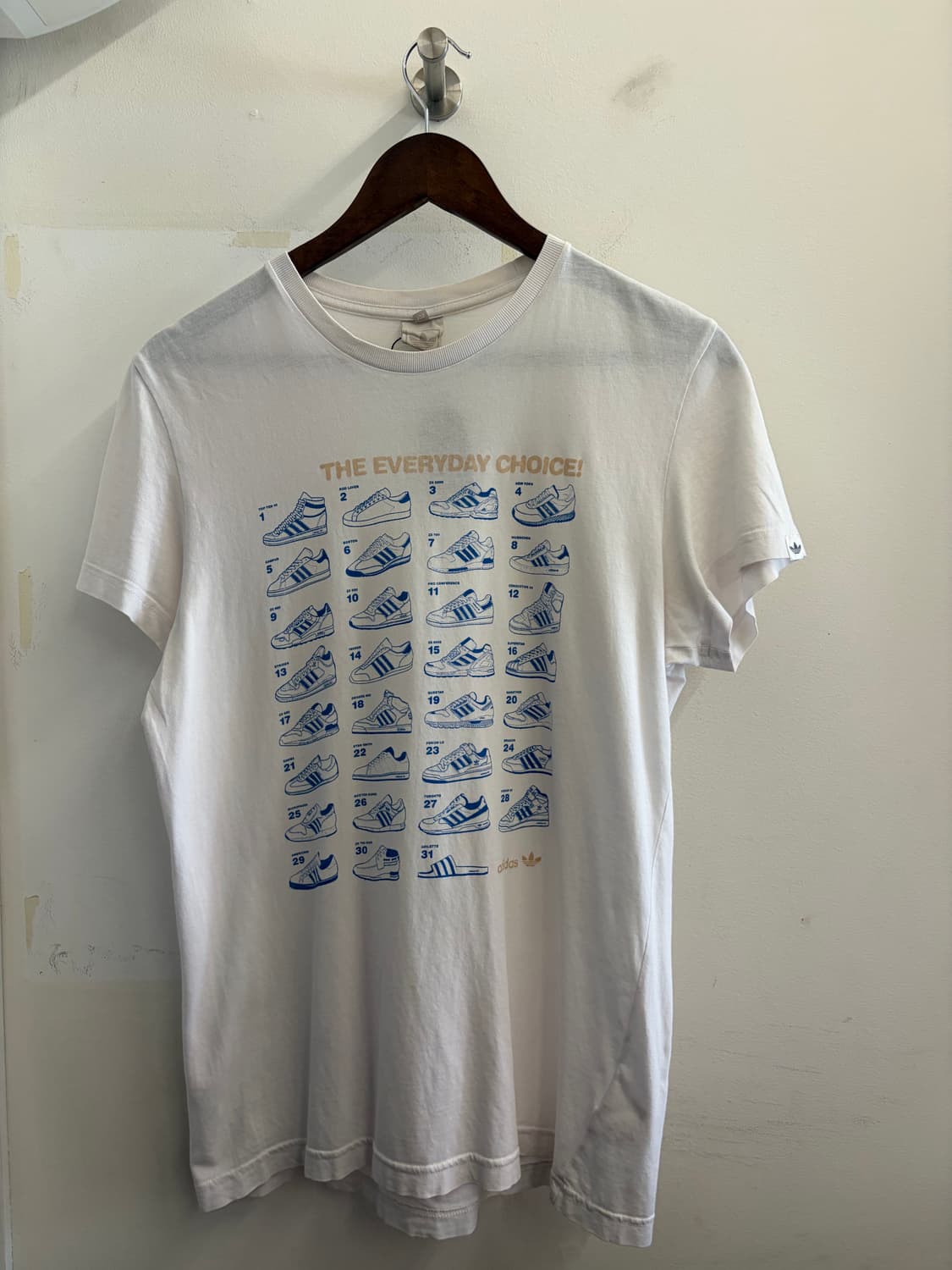 N269. 아디다스 빈티지 반팔 상품이미지1