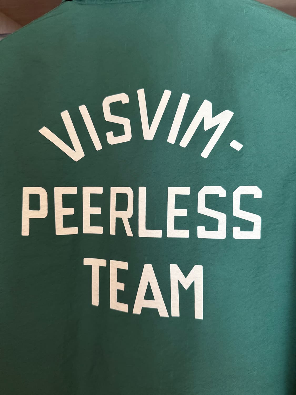 [1] 비즈빔 23SS 코치자켓 그린 상품이미지3