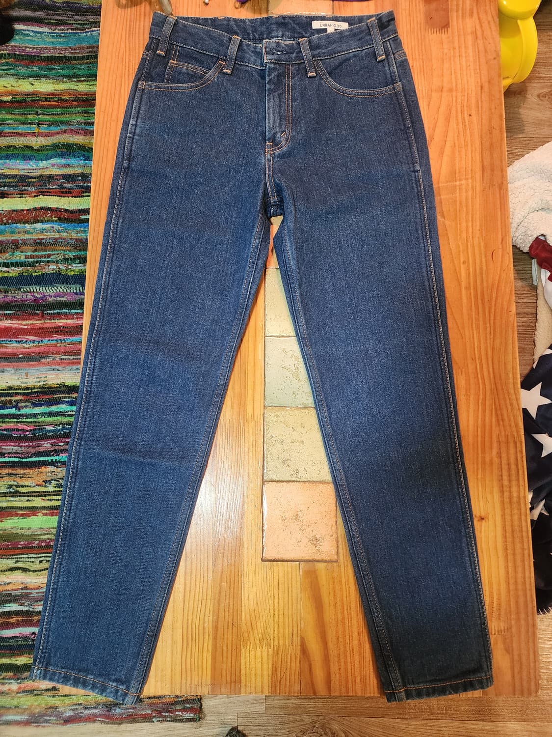 얼바닉30 청바지 1사이즈 상품이미지5