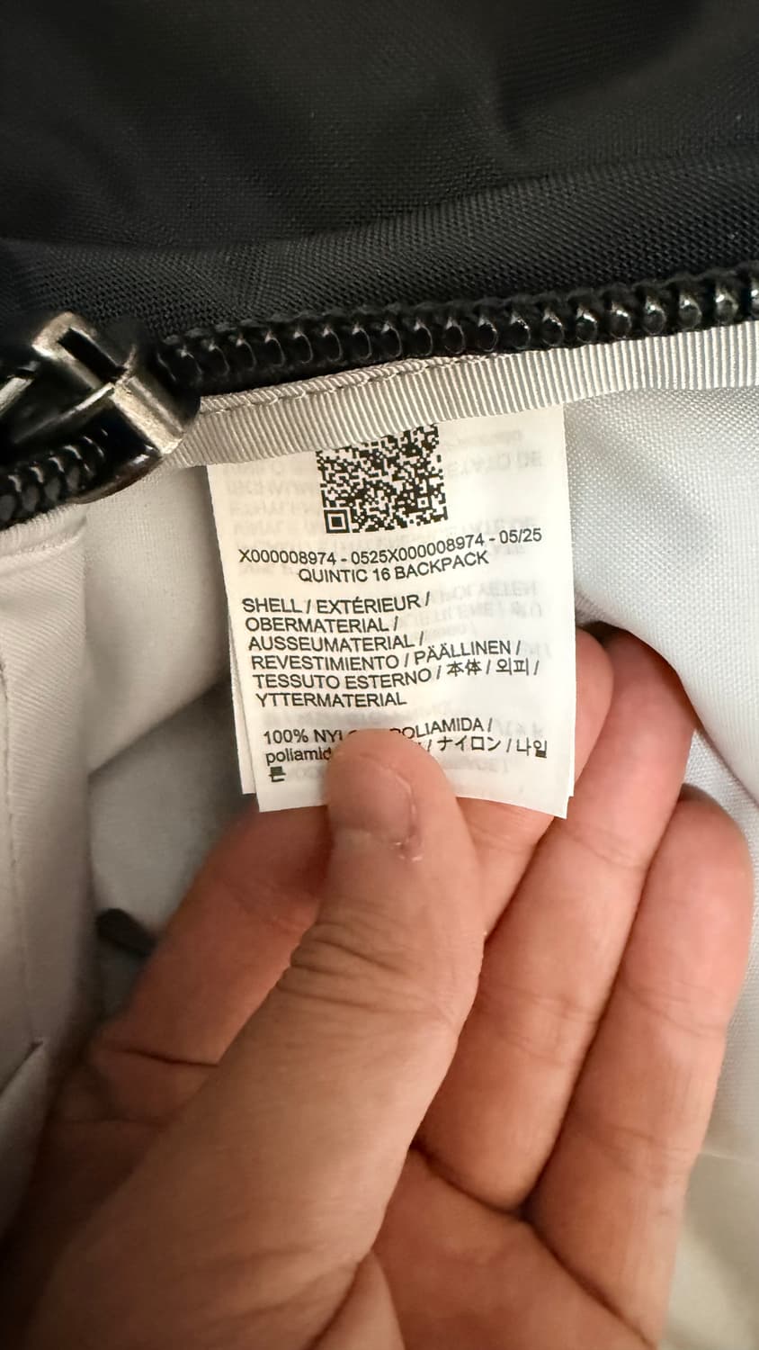 아크테릭스 빔즈 맨티스 26 백팩 트랭퀼(한정판) 상품이미지7