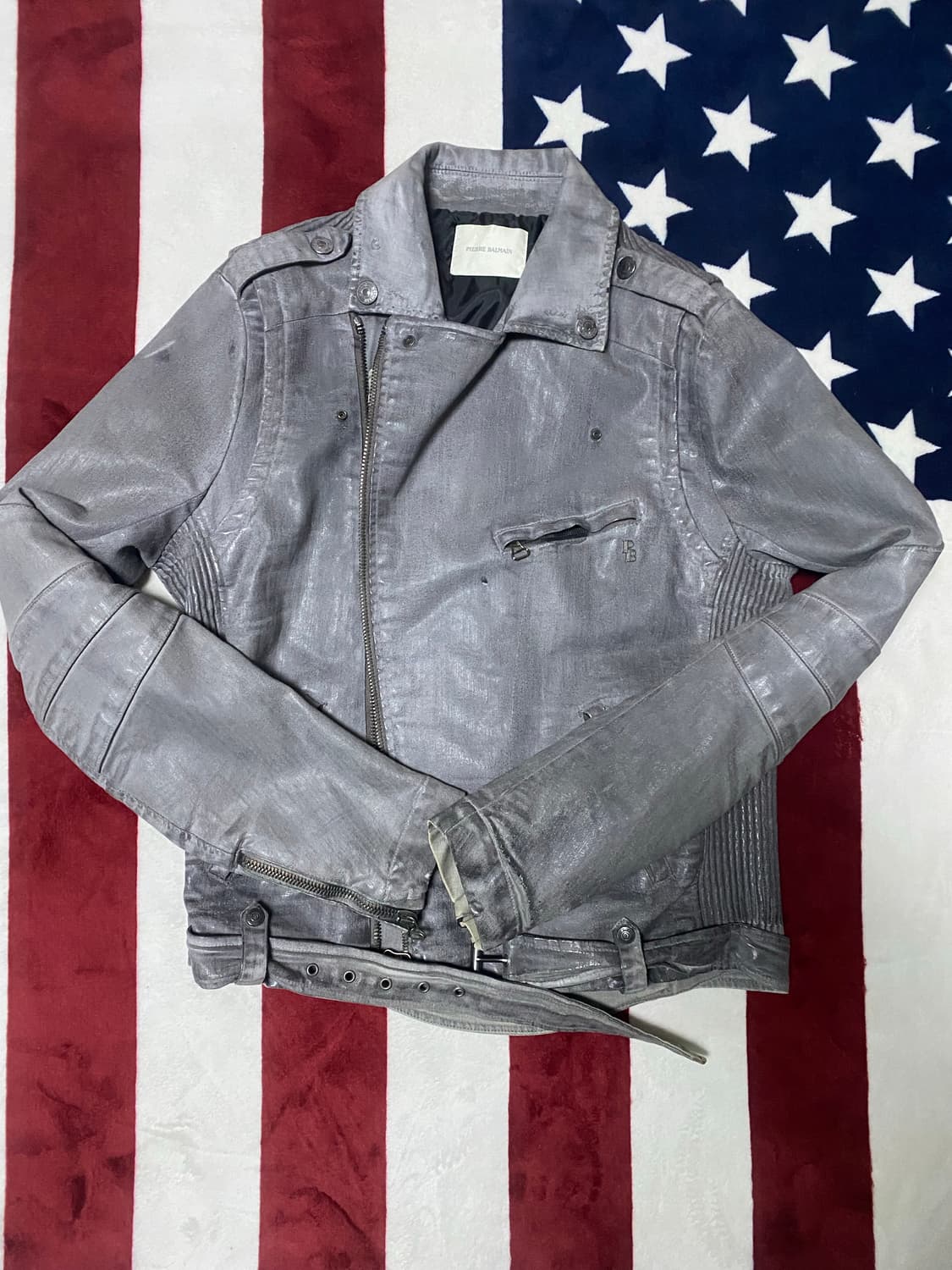 피에르 발망 라이더 자켓 상품이미지1