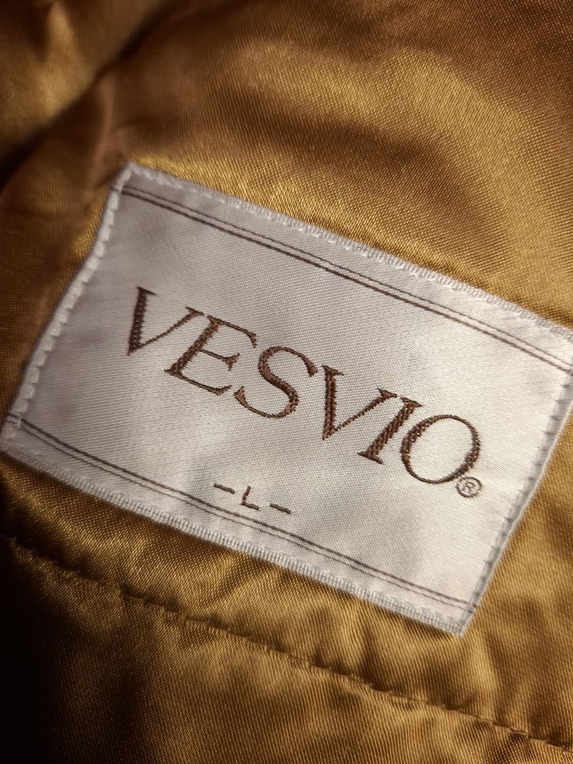 새제품 오리지날 일본판 VESVIO 헤링본 레더  봄버자켓 상품이미지5