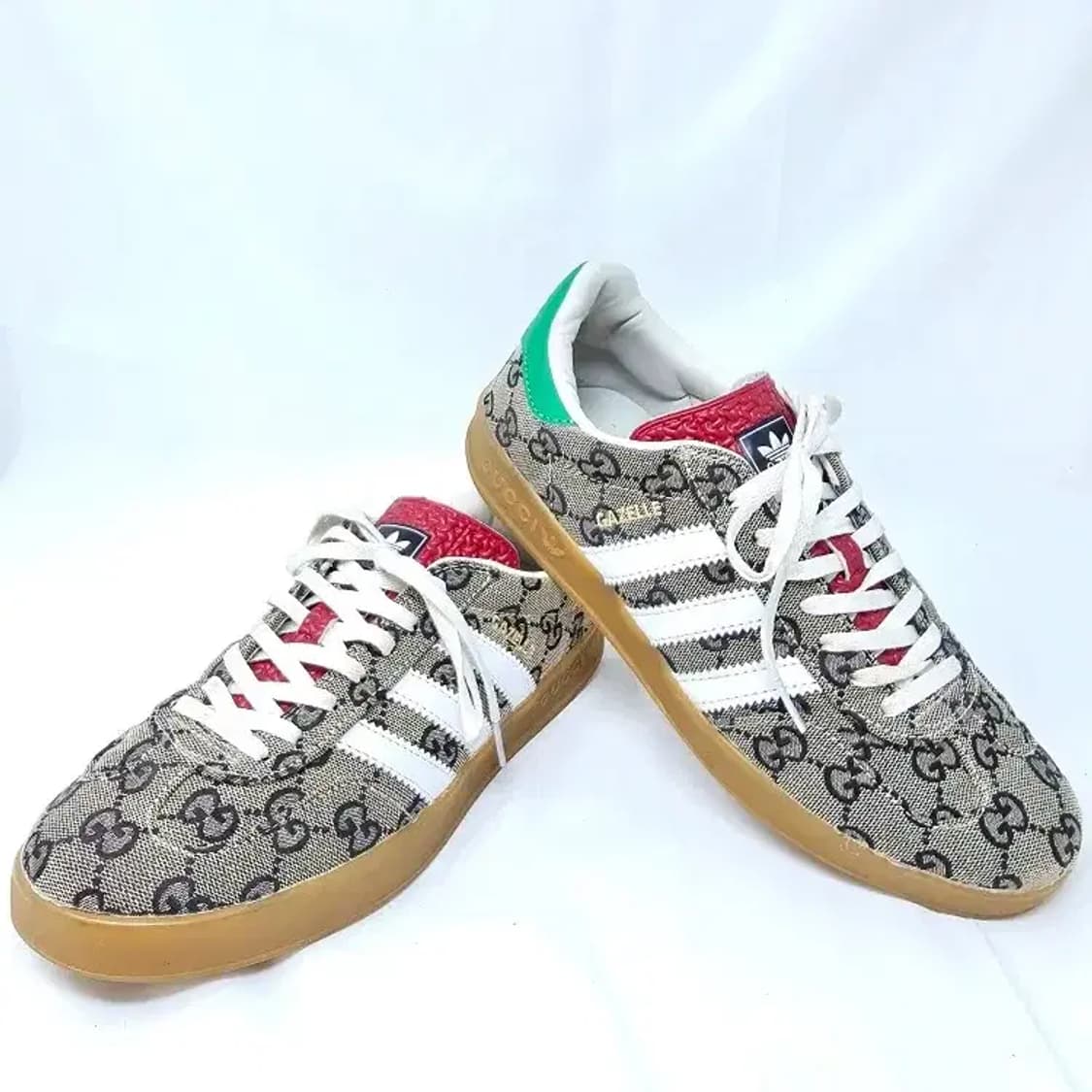 구찌 X 아디다스 가젤 스니커즈 (255~260, 남여공용) 상품이미지3