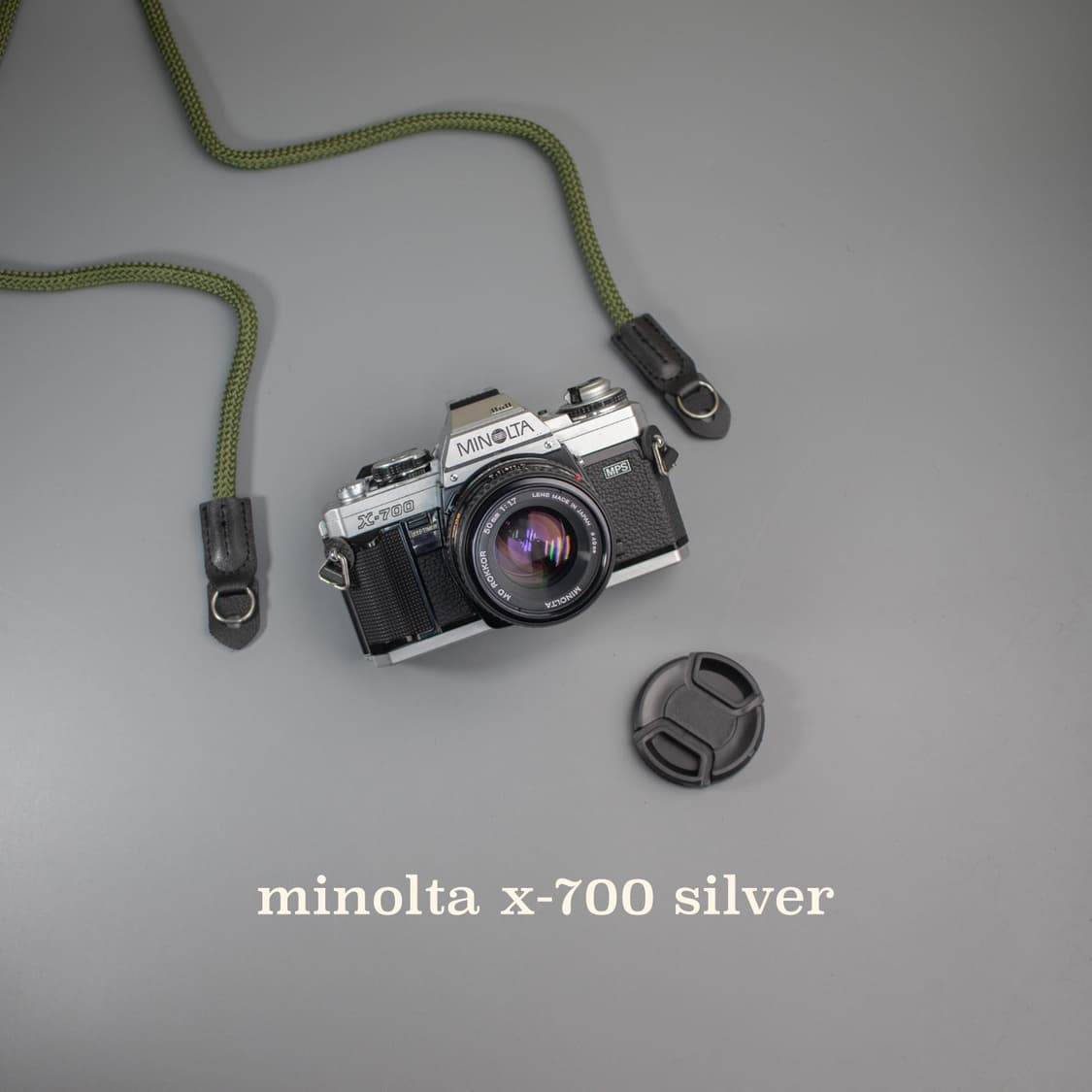 미놀타 x-700 실버컬러(전체오버홀완료 /보증 6개월) 상품이미지1