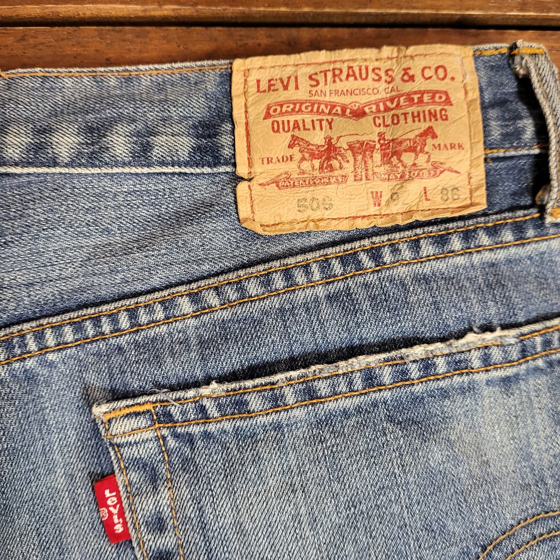 리바이스 청바지 506 (32) 상품이미지7