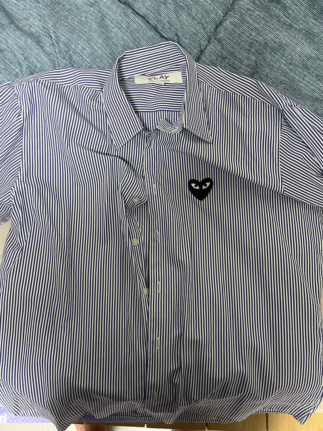 꼼데가르송 스트라이프 셔츠 상품이미지1