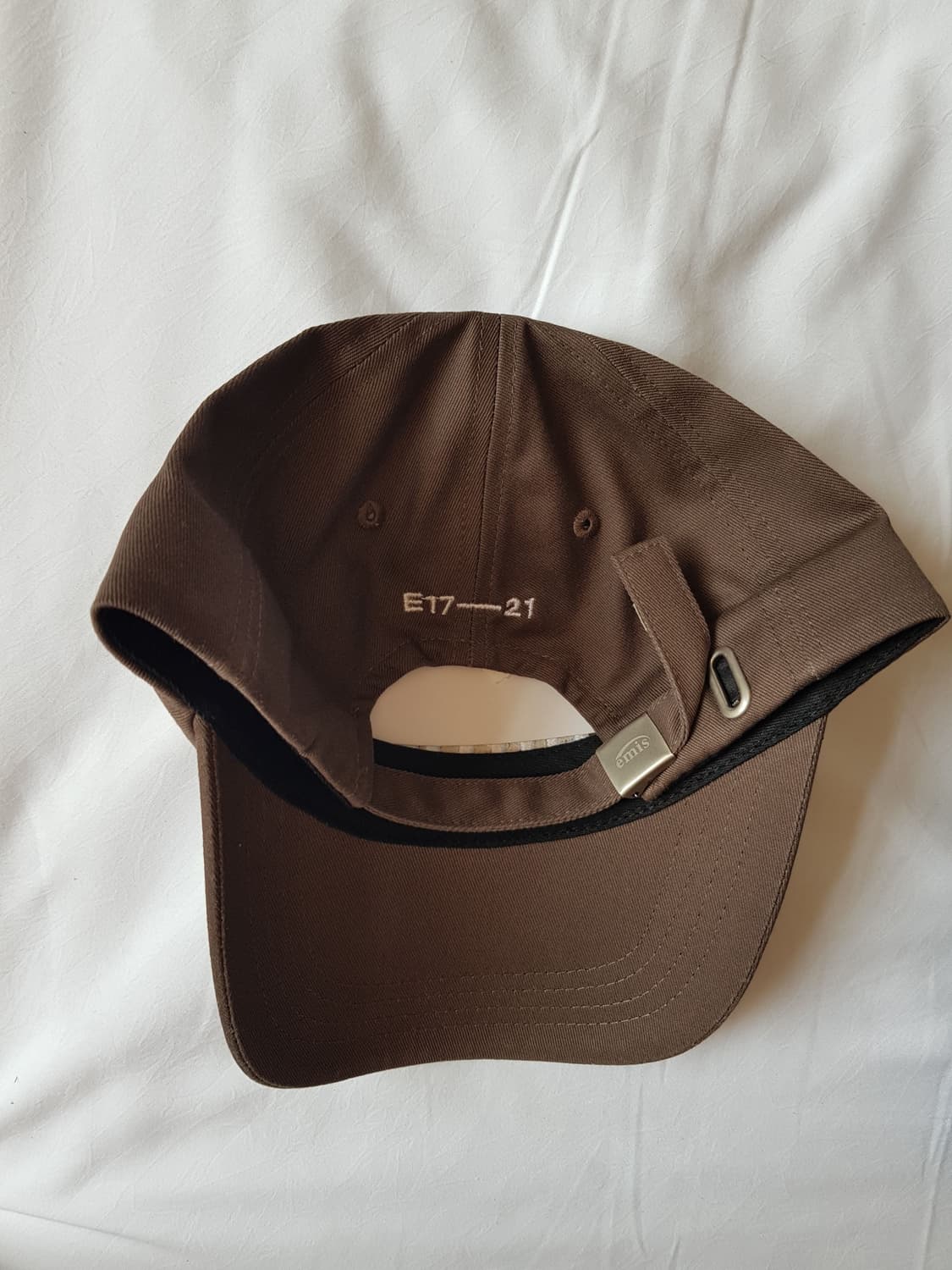 Emis new logo ball cap 상품이미지5