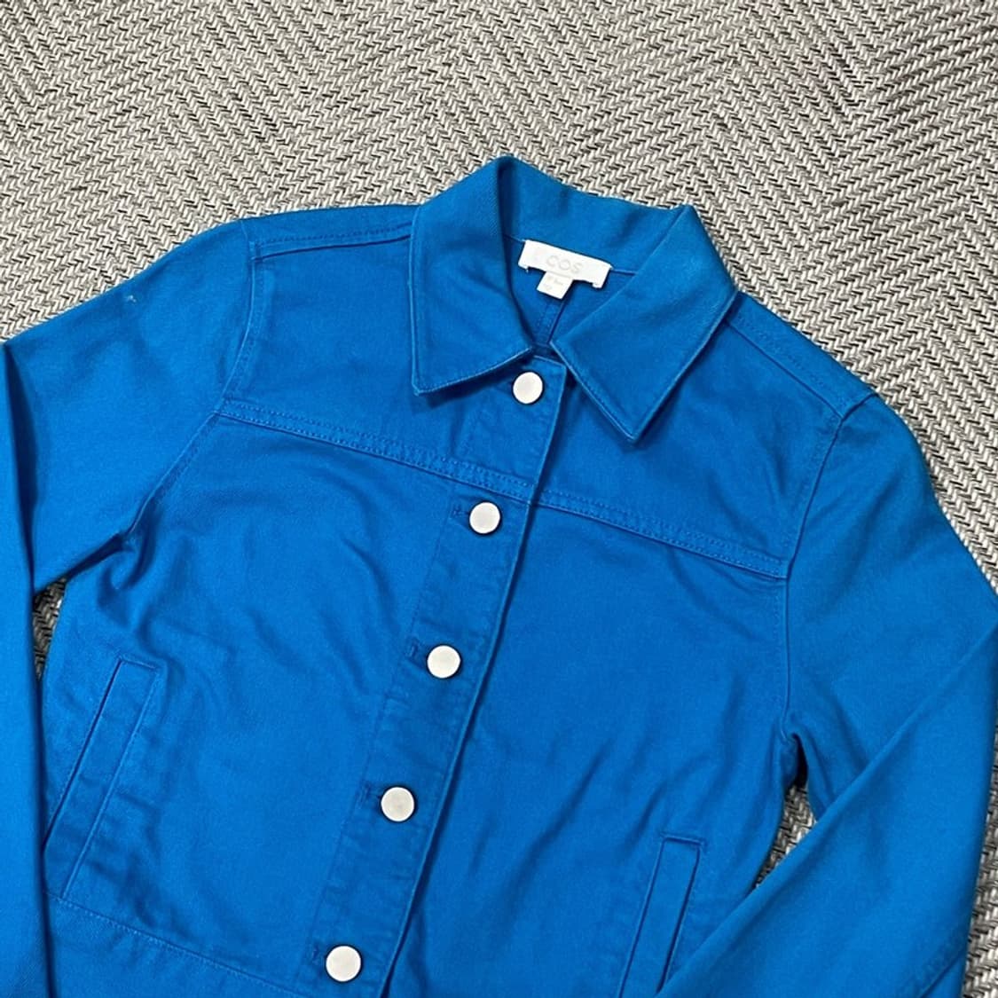 코스 크롭 자켓 v0047 상품이미지3