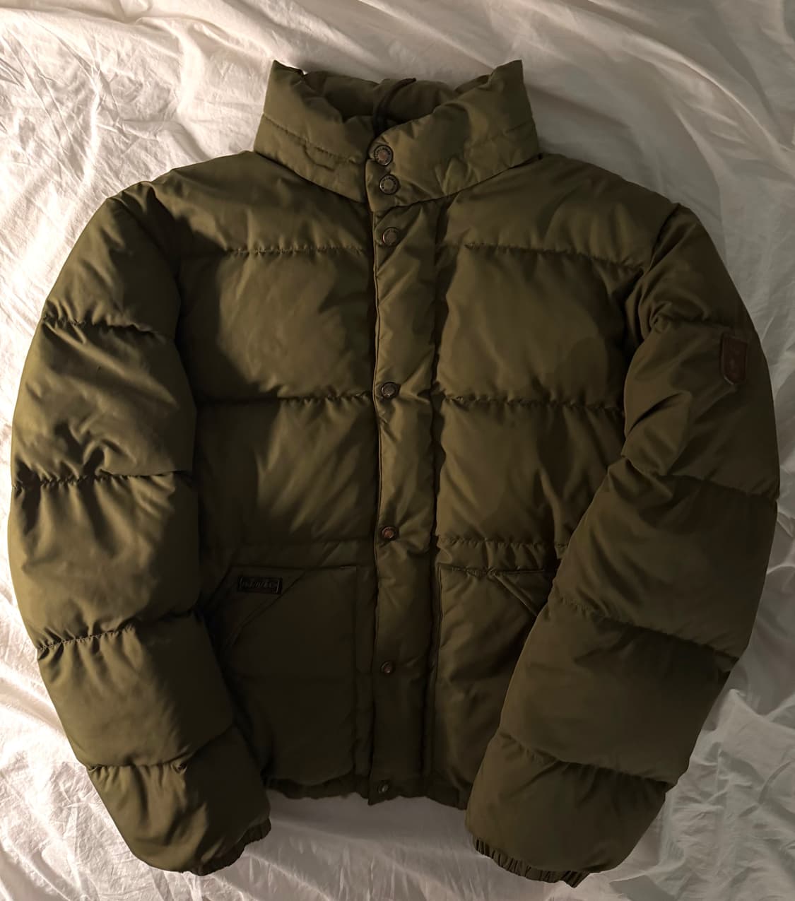 폴로 앨름우드 패딩 카키 상품이미지2