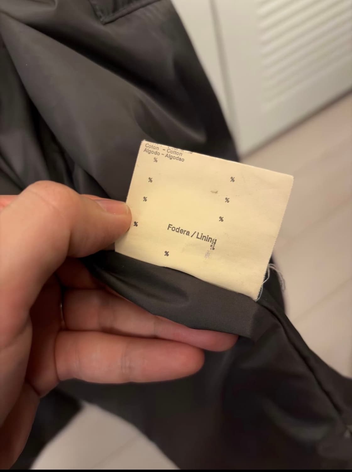 빈티지 프라다 다크올리브 경량패딩 상품이미지7