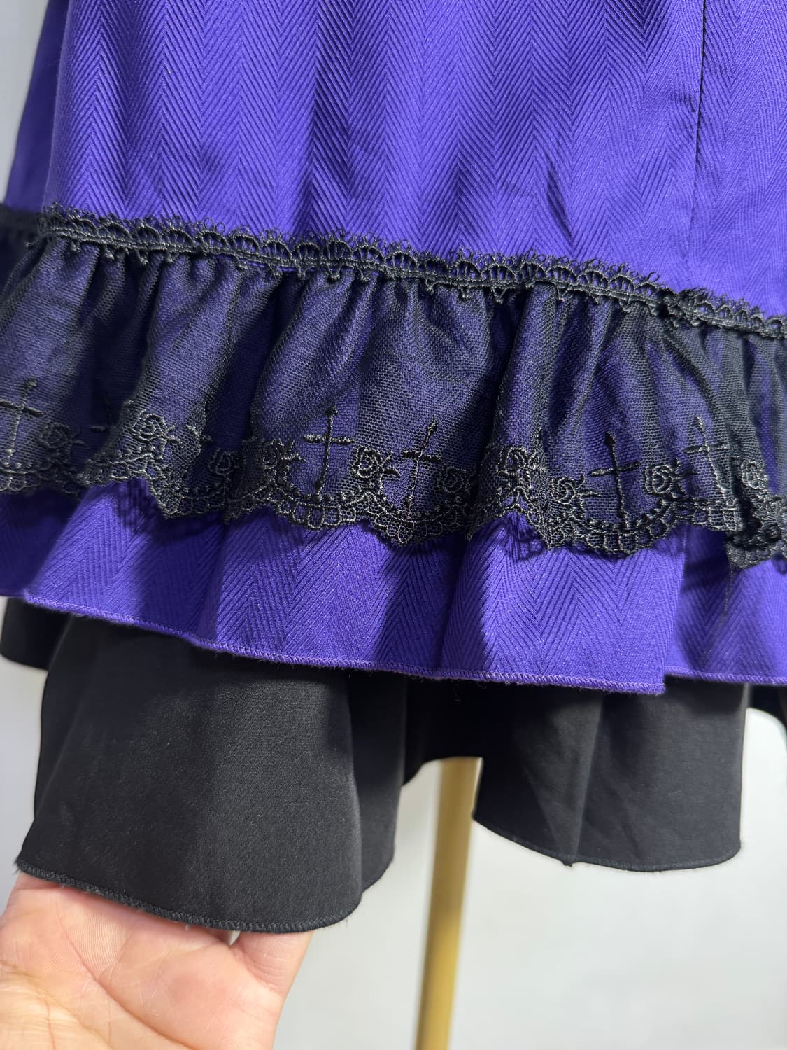 Miss ponit 레이스 고딕 로리타 원피스 상품이미지7