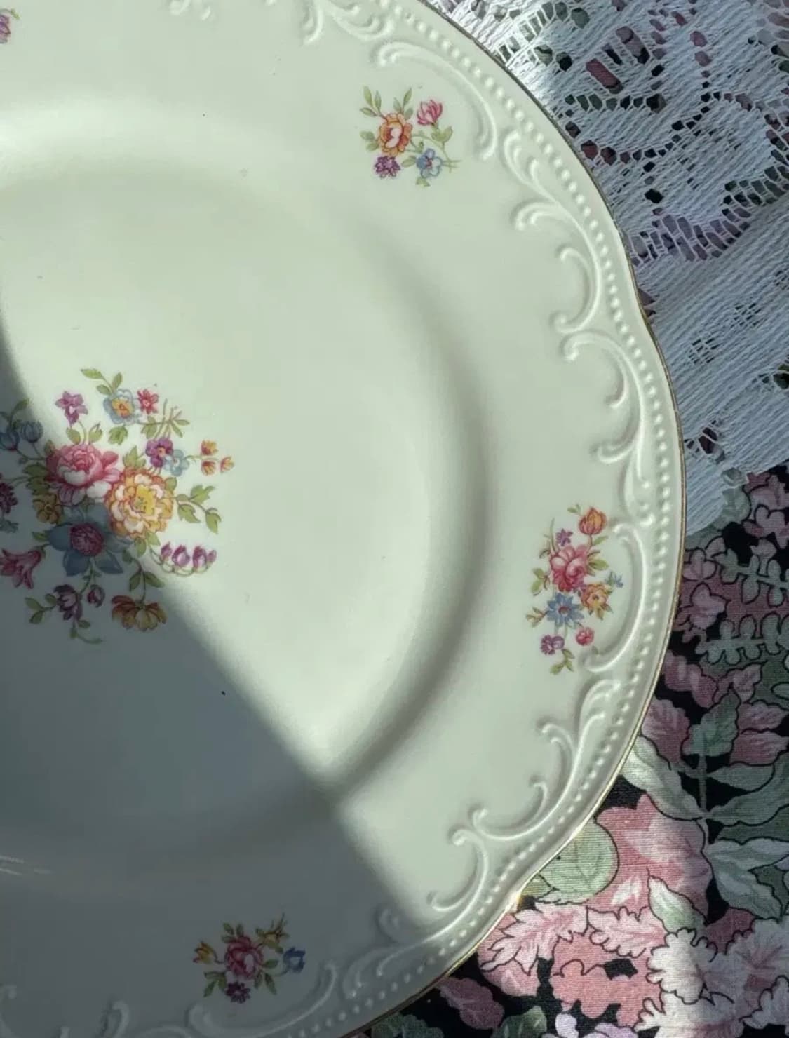 독일 빈티지 티르센로이트 디저트 접시 상품이미지1