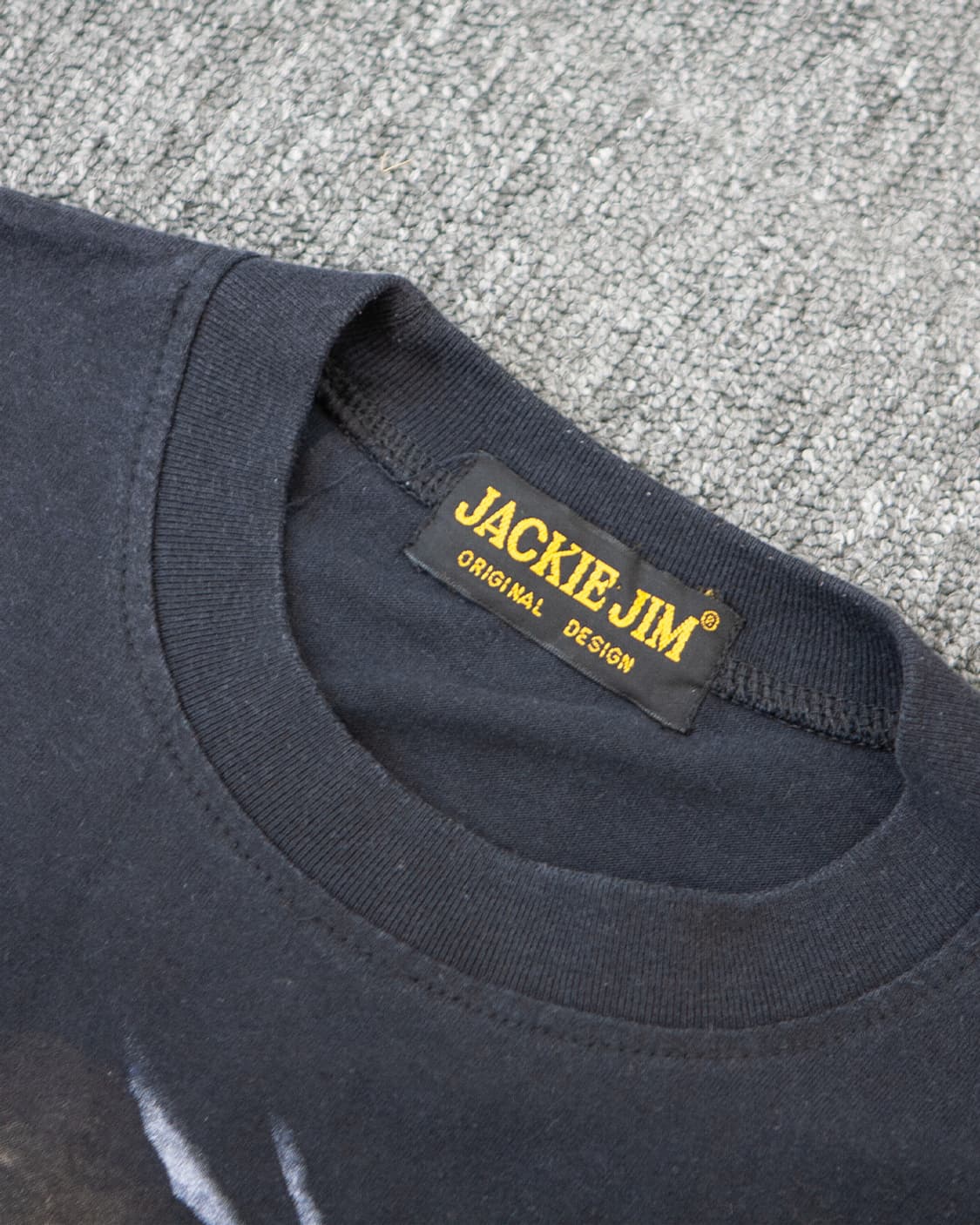  올드 빈티지 WWE WWF 레슬링 케인 반팔티셔츠 상품이미지3