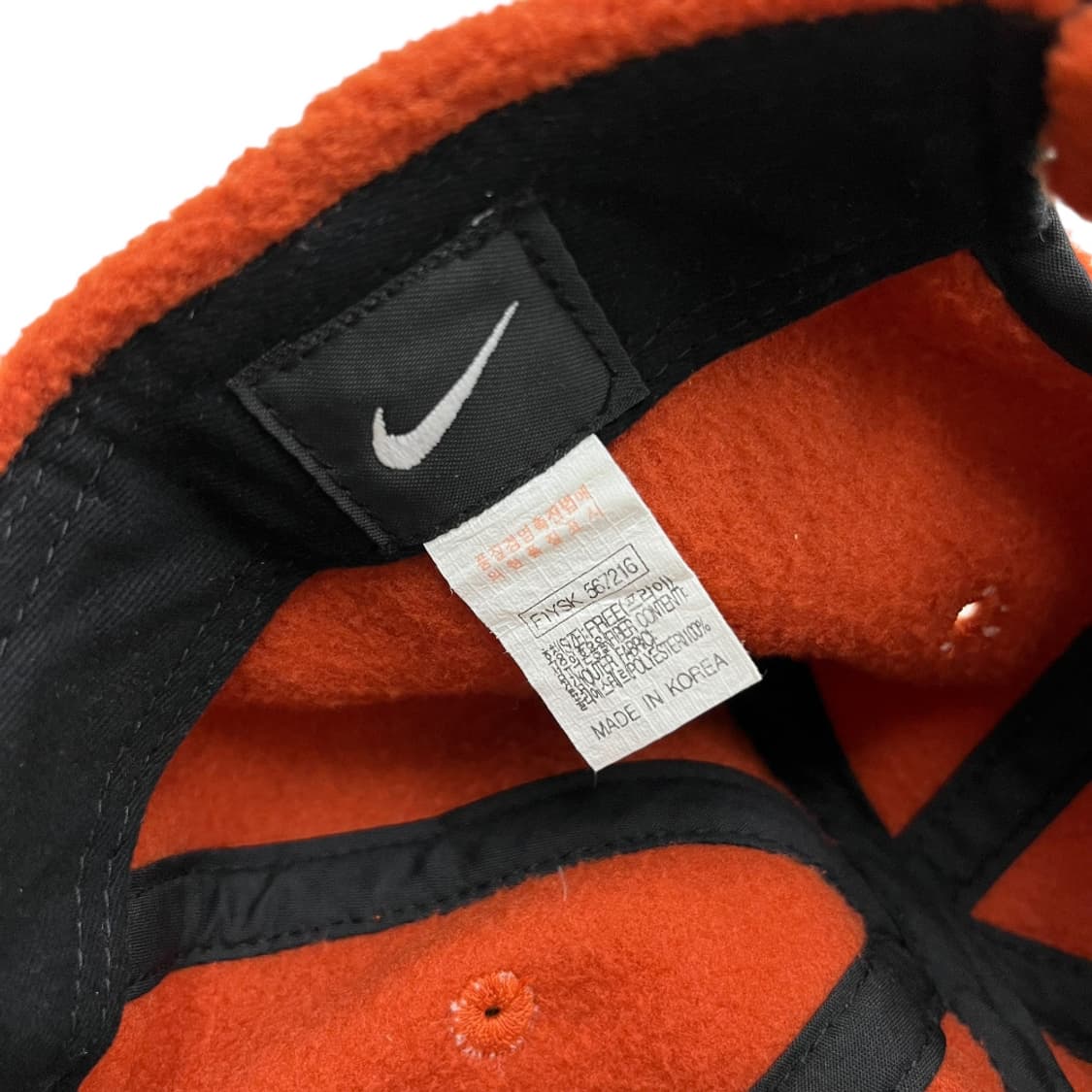 나이키 90's 올드스쿨 오렌지 스타 볼캡 상품이미지9