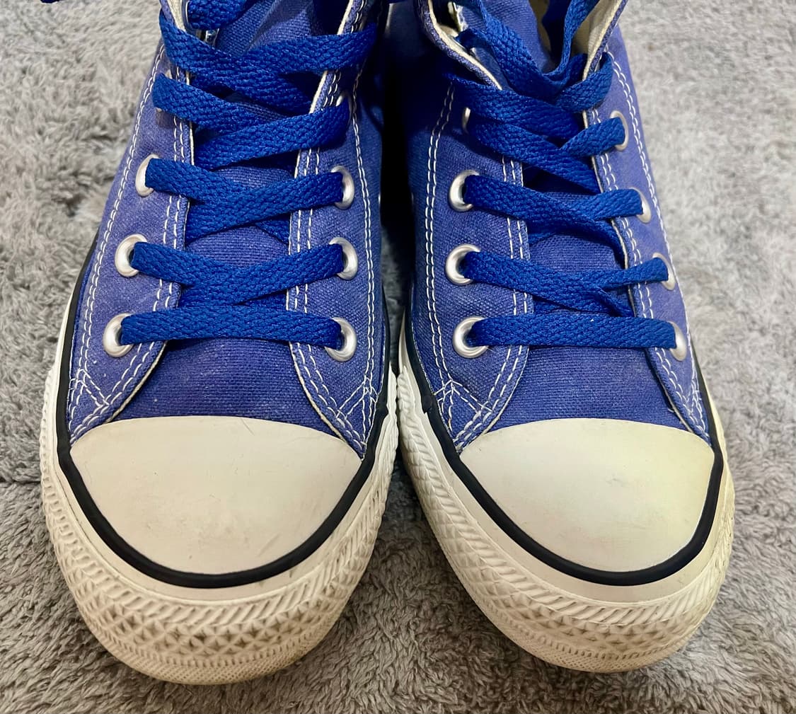 컨버스 x 존 바바토스 척테일러 하이 빈티지 블루/240  상품이미지9