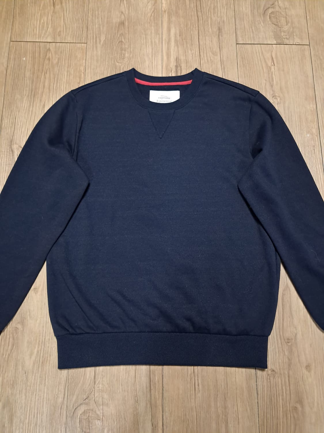 슈프림 포텐샬 맨투맨 L  상품이미지2