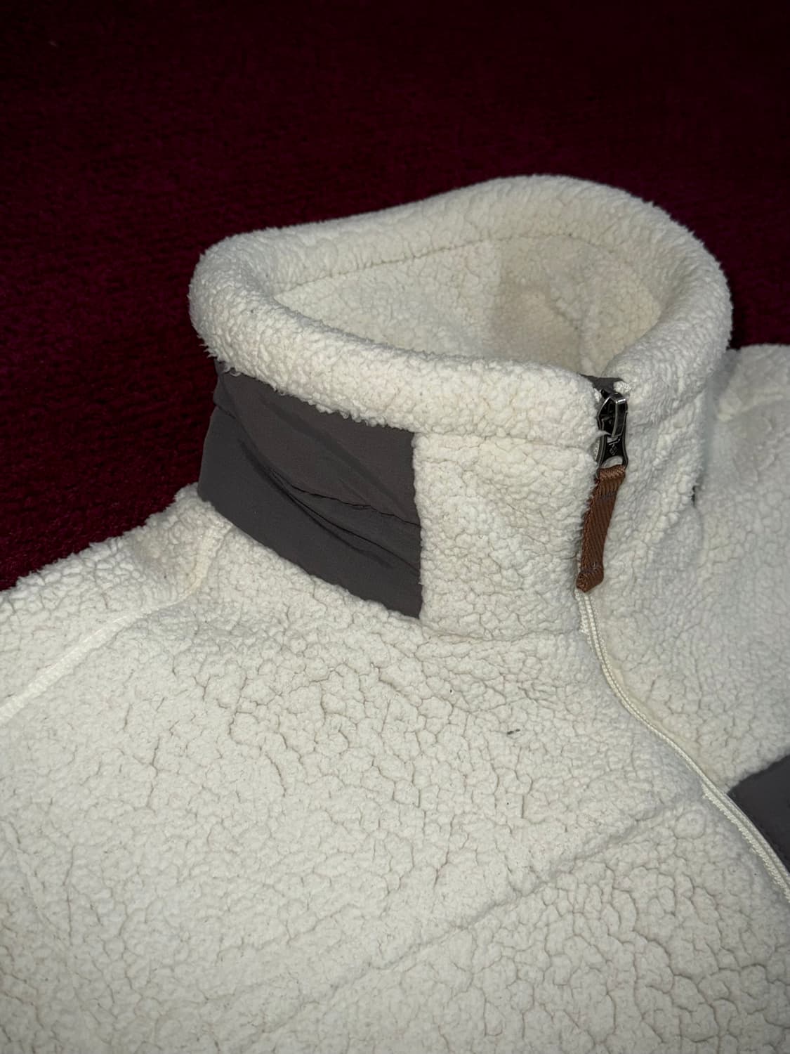 몽벨 플리스 자켓 아이보리 S 90 상품이미지4